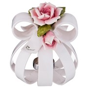 ПОДСВЕЧНИК РОЗЫ ДИАМЕТР=21 СМ. ВЫСОТА=24 СМ. фото