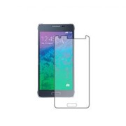 Закалённое защитное стекло для Samsung Alpha прозрачное
