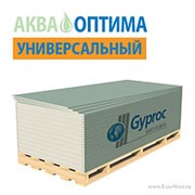 Гипсокартонный лист Gyproc Аква Оптима 2500х1200х12,5 мм