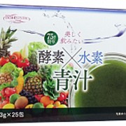 Органический ячменный напиток с ферментами Hikari фото