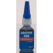 Клей Loctite 480, упрочнённый, термо/вибростойкий фото