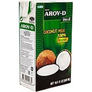 Кокосовое молоко AROY-D (жирность 17-19%), 500 мл., упаковка Tetra Pak