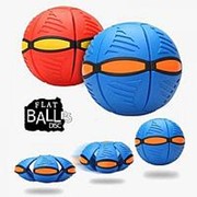 Мяч - трансформер Flat Ball P3 Disk (светящийся)