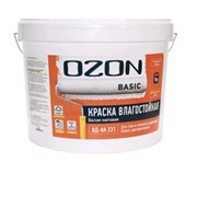 Краска 2,7 л OZON Basiс матовая влагостойкая ВДАК 231 фото