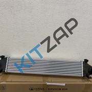 Радиатор воздушный (интеркулер) фото