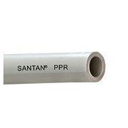 Труба полипропиленовая PP-R PN 16 SANTAN ф 20х2,8 фото