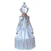 Детский костюм Снежной царицы