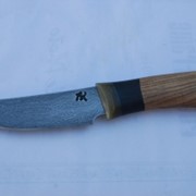 Нож из дамасской стали №162 фотография