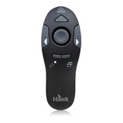 HPT-330 HAWK презентер Wireless, Лазерный указатель, Чёрный фото