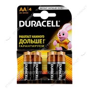 Батарейка Duracell LR06 ( пальчик ) (уп.4 шт. цена за уп.) №361332 фотография
