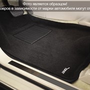 Коврик Mazda Tribute (Escape) 01 3D Tufted борт. Черный фото