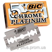 Bic Chrome Platinum лезвия для бритья, 5шт/уп фото