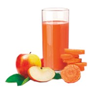 Морковно-яблочный сок, фас. 3,0 л фото