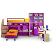 Мебель для детской комнаты Violet фотография
