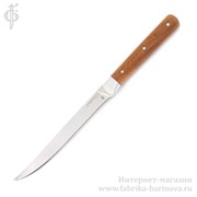 Нерпа (65х13) нож филейный, орех. Арт. 2046 фото