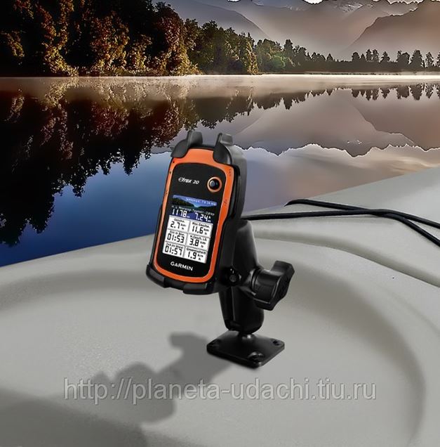 Портативный туристический GPS/ GLONASS навигатор Garmin eTrex 20 GPS в ...