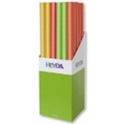 Бумага упаковочная, желтая фото