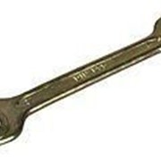 Ключ рожковый Зубр , серия Т-80, оцинкованный, 19х22мм Код:2701-19-22 фотография