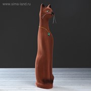 Копилка “Кот“, коричневый цвет, 41 см фото