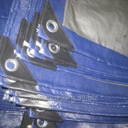 Тент «Тарпаулин», 10м х 12м, 180 г/м2, синий фото