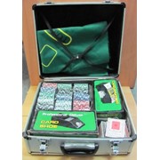 Набор для игры в покер Профессионал в чемодане, арт. 30034