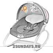 Шезлонг Lionelo Henk Rosa Scandi фото