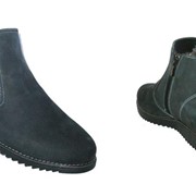 Полуботинки зимние мужские, обувь мужская от производителя фото