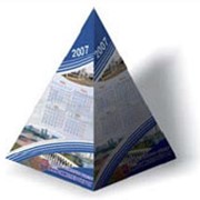 Календари “пирамида“ фотография