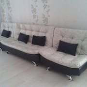 Новый раскладной диван - железный каркас фото