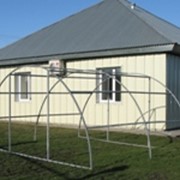 Легкие каркасы для теплиц фото