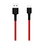 Кабель Xiaomi Mi Type-C Braided Cable (Red) SJV4110GL фото