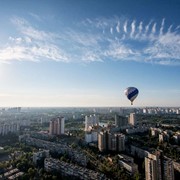 Полет на воздушном шаре над Киевом индивидуальный фото
