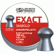 Пульки JSB Diabolo Exact кал. 4,52 мм 0,547 гр (500 шт./бан.) (50 шт./уп.) фото