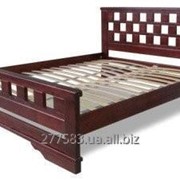 Ліжко дерев“яне фото