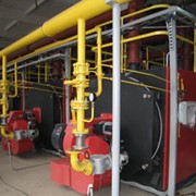 Модульные котельные УКТМ (200 кВт... 30 МВт) для отопления и горячего водоснабжения жилых, коммунальных и производственных помещений. Котельные проходят полную сборку и испытания на заводе-изготовителе.