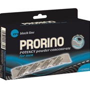 Бад для мужчин prorino m black line powder - 7 саше (6 гр.) Ero 78501