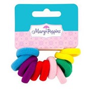 Набор резинок для волос Mary Poppins махрушка 12шт 455029 фото