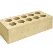 Кирпич облицовочный персик (белый цемент) стандарт пустотелый “БрикСтоун“ (320шт/под) фотография