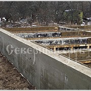 Строительство фундамента, фундамент в Симферополе, строительство фундамента дома фото