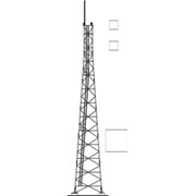 Башня связи типа STS фото