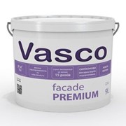 Vasco Facade Premium (Васко Фасад Премиум - силикон-модифицированная водоразбавляемая фасадная краска.) Vasco
