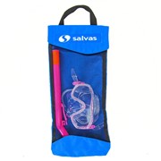 Набор для плавания Salvas Easy Set , арт.EA505C1TFSTB, р. Junior, розовый в сетч. сумке фото