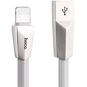 Кабель USB*2.0 Am - Lightning Hoco X4 White, белый - 1.2 метра