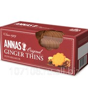 Имбирное печенье ANNA'S (Швеция) фото