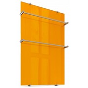 Flora 90x60 Оранжевый - полотенцесушитель электрический фотография