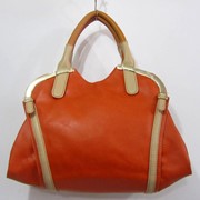 Рыжая женская сумочка VENSI фото