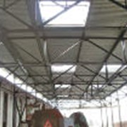 Изготовление металлоконструкций для зданий фото