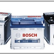 Аккумуляторы Bosch фото