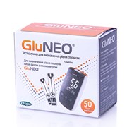 Тест - полоски GluNeo (ГлюНео) фото