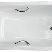Ванна чугунная ROCA ( Испания ) 1700 Х 800 модель HAITI + ручки